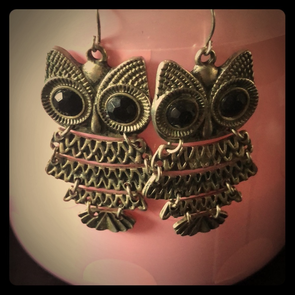 Owl Earrings